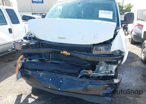 2023 Chevrolet Express Cargo Rwd 2500 Regular Wheelbase Wt from USA, damaged, VIN 1GCWGAFP9P1211380